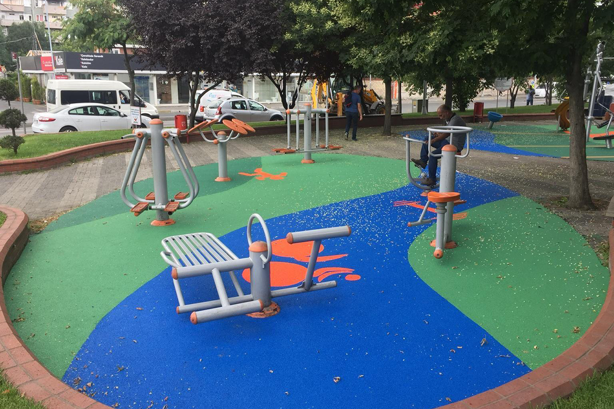 Fitness alanları demo görseli