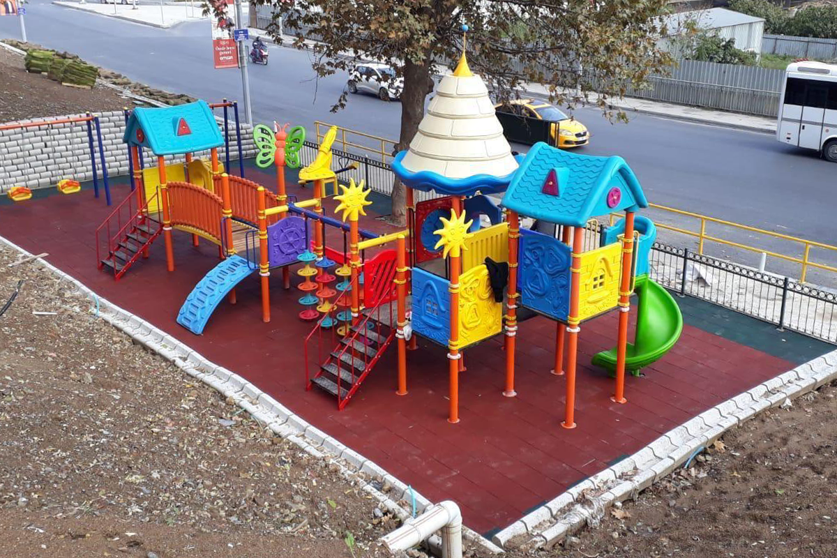 Bahçe aydınlatması demo görseli