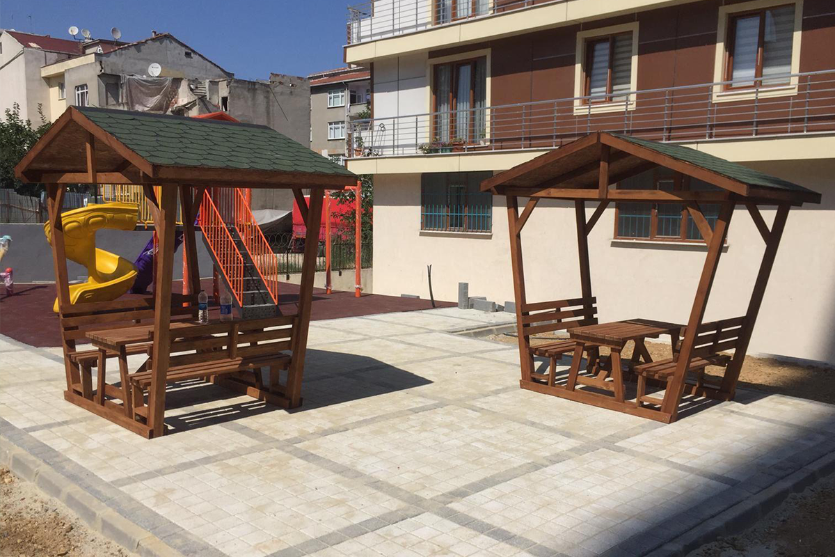 Kamelya ve pergola demo görseli