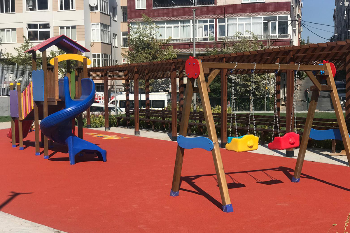 Piknik masaları demo görseli