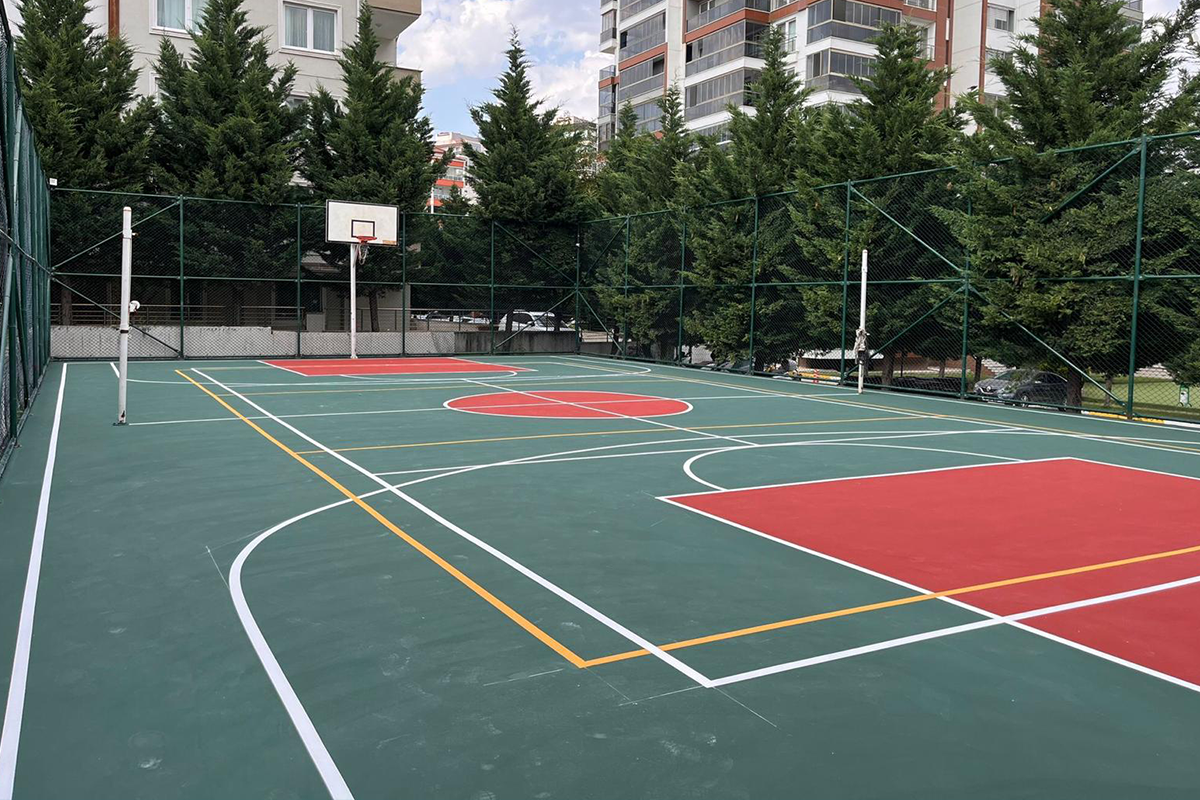 Spor sahaları demo görseli