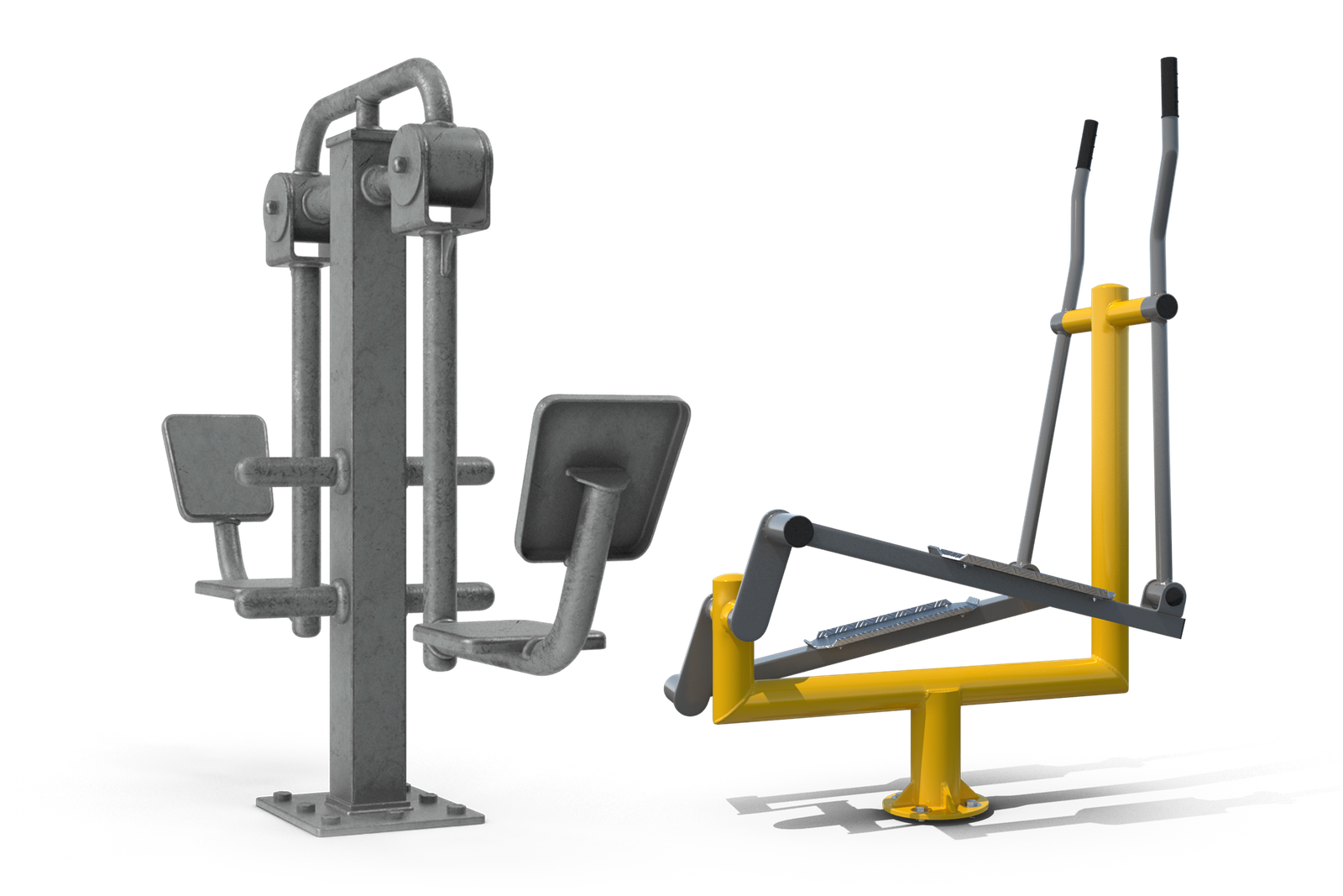 Dış mekan fitness ekipmanları